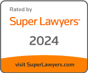 Rated by: Super Lawyers - 2024