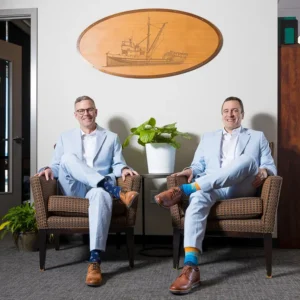 maritime lawyer in an office setting