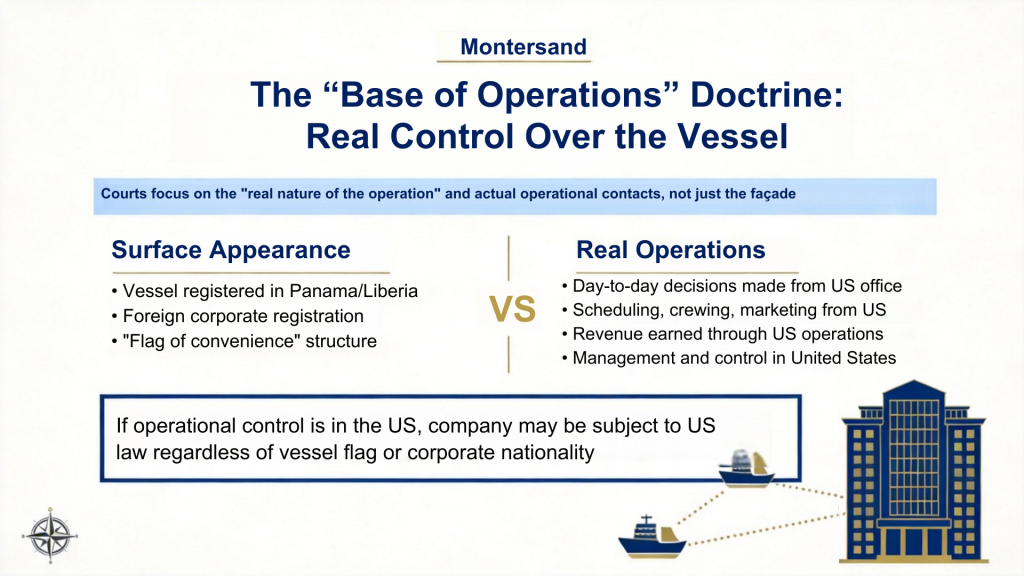 base of operations law